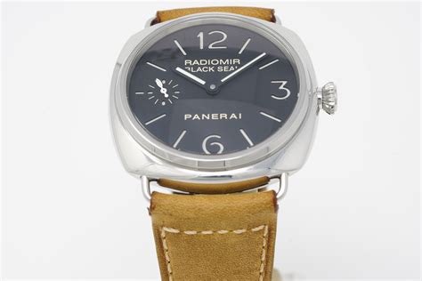 panerai 183 replica|panerai radiomir black seal strap.